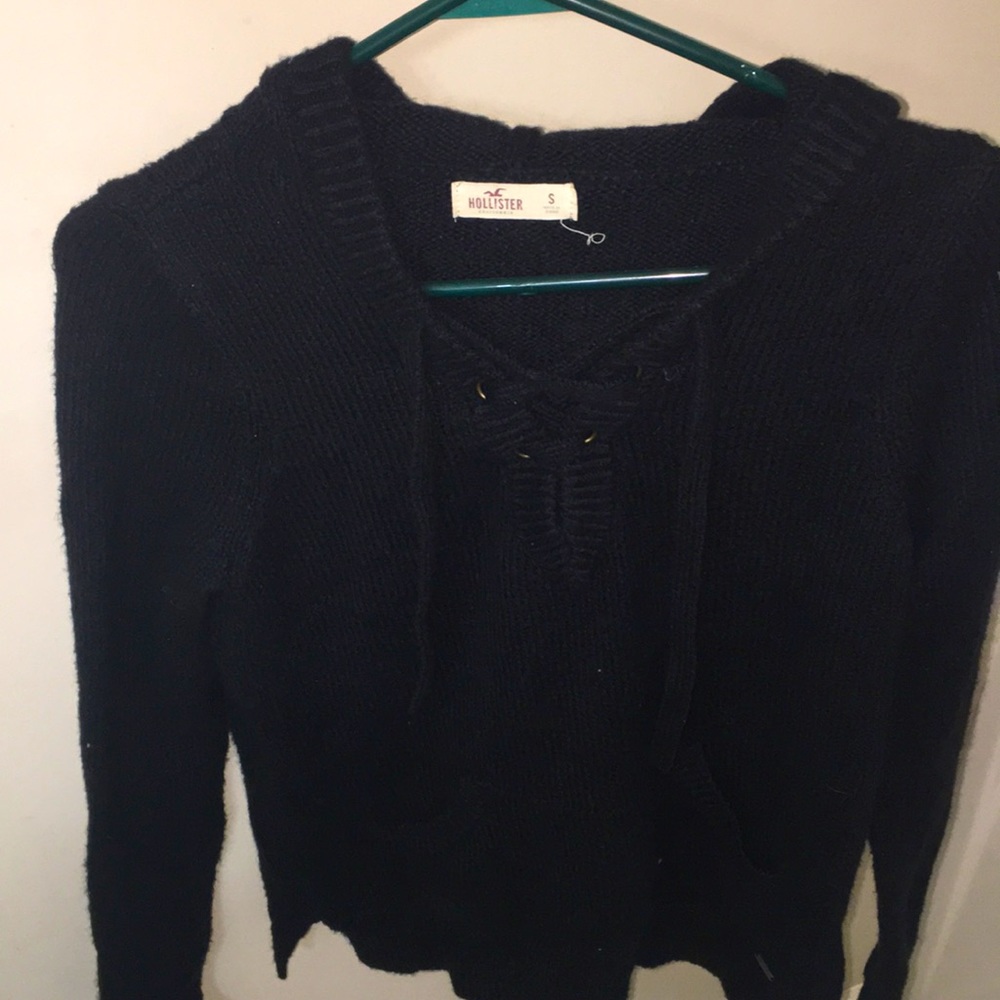 Women’s Hollister Black Cardigan